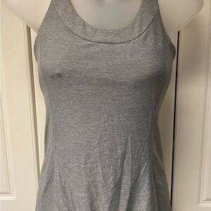 lululemon athletica Gray Tank Top